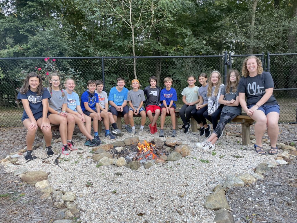 Middle School at Camp Canaan, Oct 2021