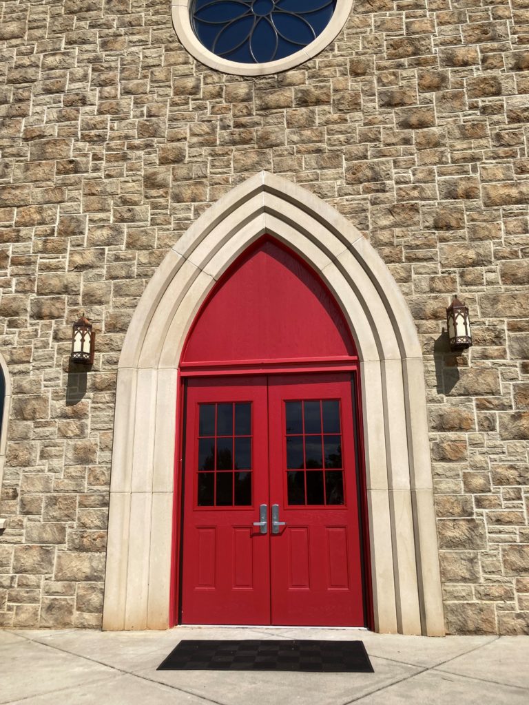 RED DOOR